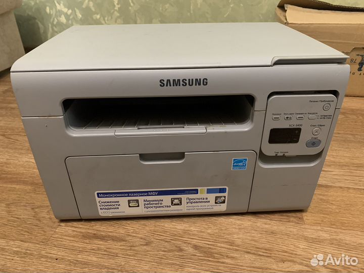 Мфу принтер samsung scx-3400
