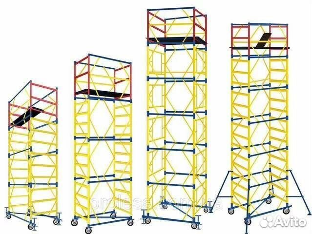 Вышка тура аренда ш/д 2х2м высота до 21м