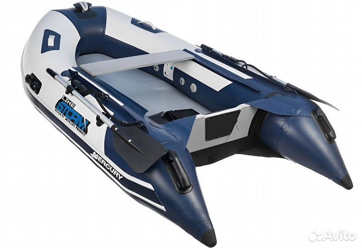 Лодка пвх Stormline airdeck Standart 380
