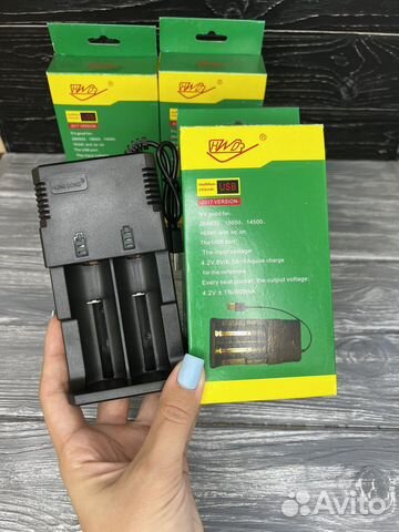 Зарядное устройство для аккумуляторных батареек