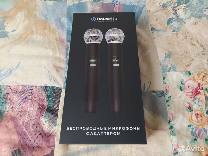 Микрофоны Караоке беспроводные