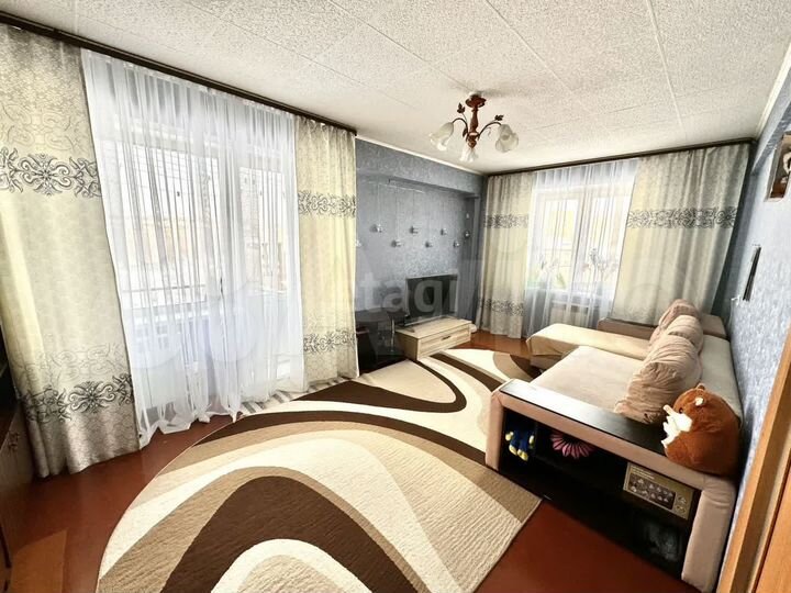 2-к. квартира, 47,5 м², 4/5 эт.