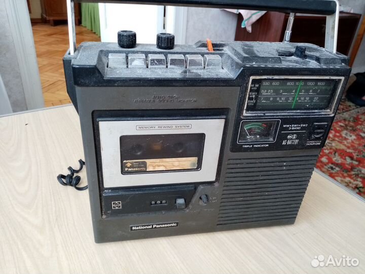 Магнитофон National Panasonic R-5210B (б/у) Япония