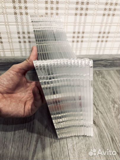 Лазерная резка, гибка акрила