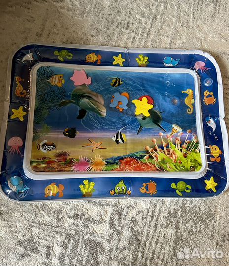 Водный коврик для малышей