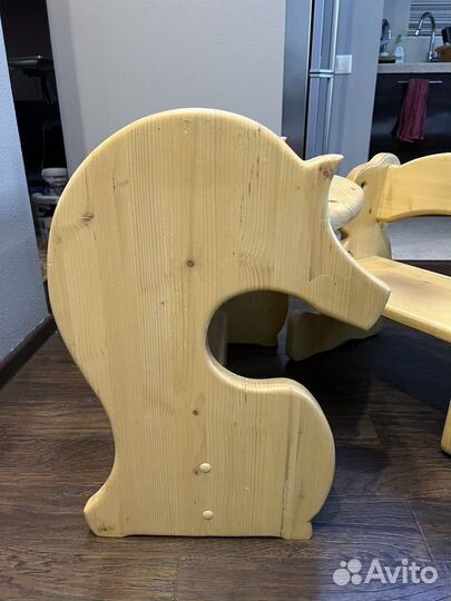 Детский стол и стул