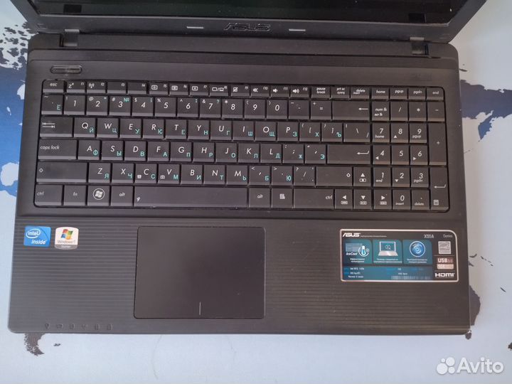 Ноутбук asus X55A