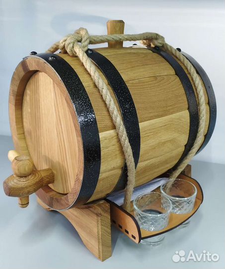 Дубовые бочки Premium