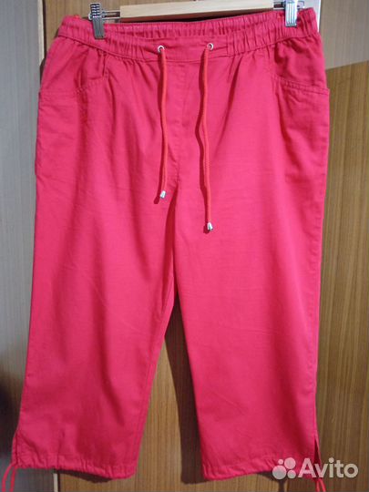 Брюки капри