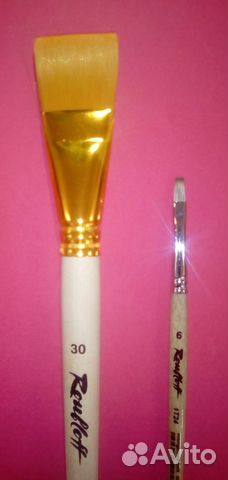 Кисточки художественные