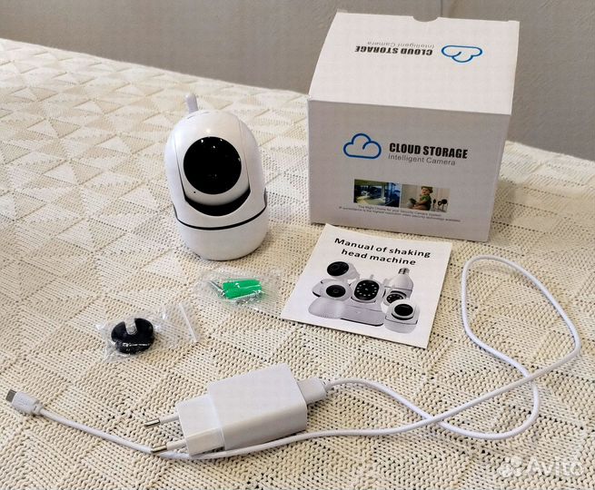 Комплект видеоняня