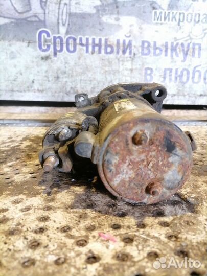 Стартер Mercedes-Benz W208