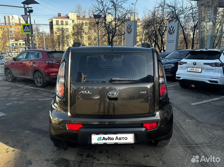 Kia Soul 1.6 AT, 2011, 232 400 км