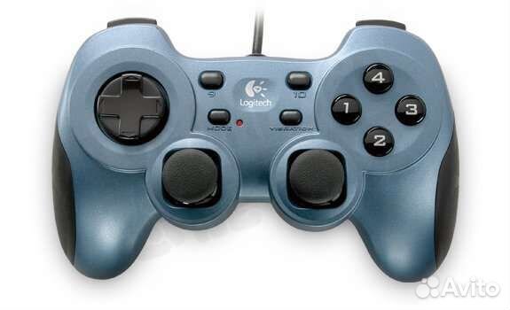 Джойстик Logitech RumblePad 2