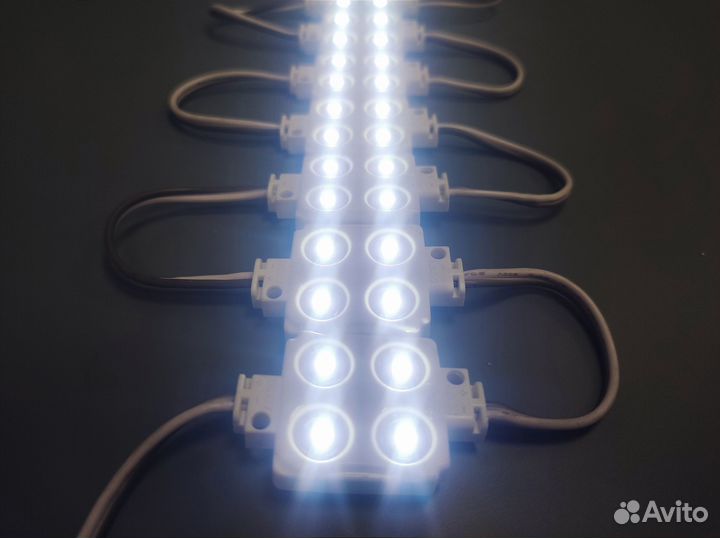 Светодиодный модуль 4smd3528 CW