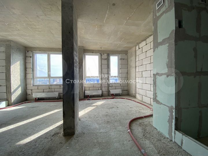 3-к. квартира, 85,8 м², 15/16 эт.