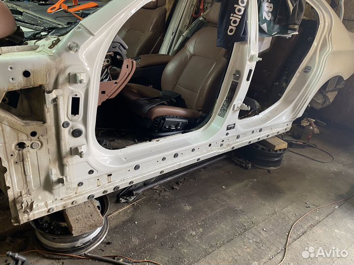 Порог левый bmw 5 f10