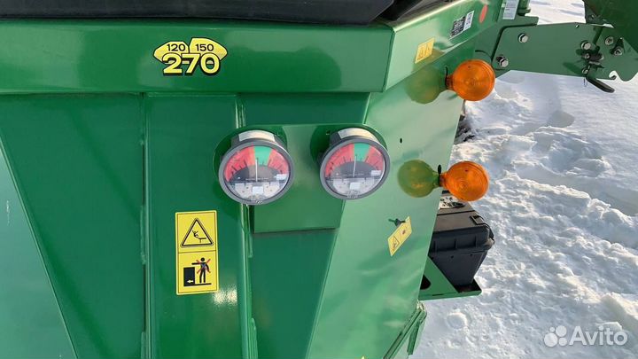 Сеялка John Deere 730, 2017