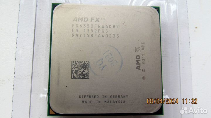 Процессор AMD FX 6350