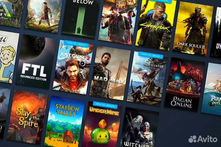 Популярные, недоступные игры для России Стим Steam