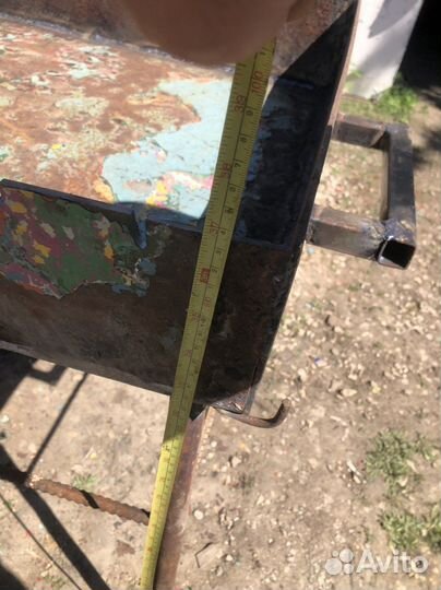 Мангал металл 4мм