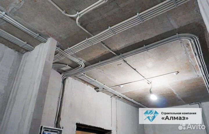 Черновой и чистовой монтаж электрики в Пензе