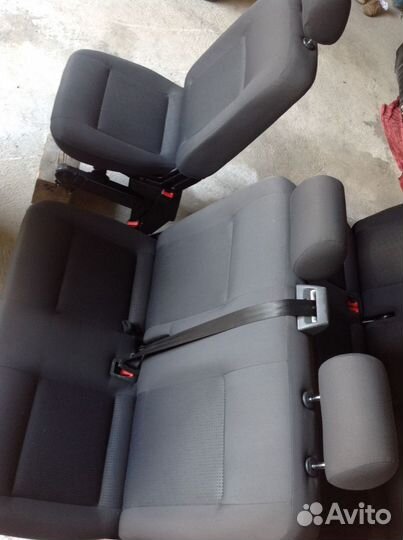 Сиденья салон Фольксваген Т5 каравелла