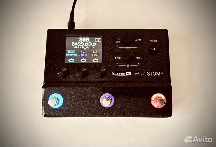 Гитарный процессор Line 6 HX Stomp (+ пресеты)
