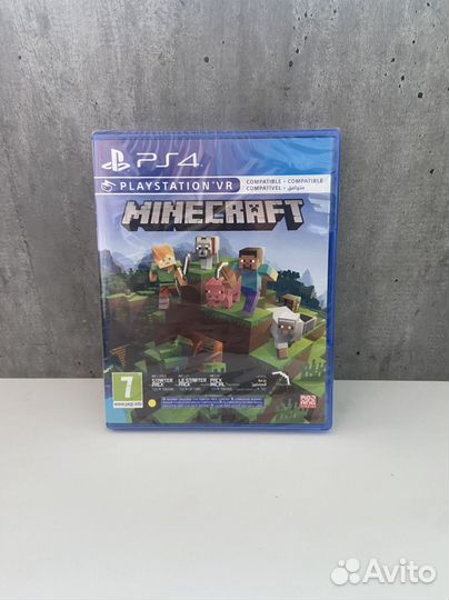 Minecraft ps4 (новый)