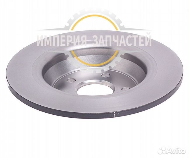 Диск тормозной ford Mondeo задний (1шт.) TRW