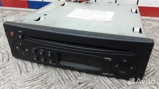 Магнитола renault kangoo 1 (1BL11I401)