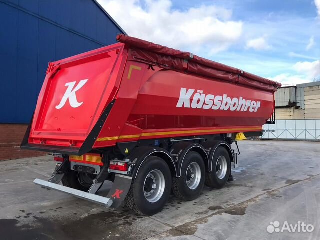Полуприцеп самосвальный Kassbohrer DL 27, 2023