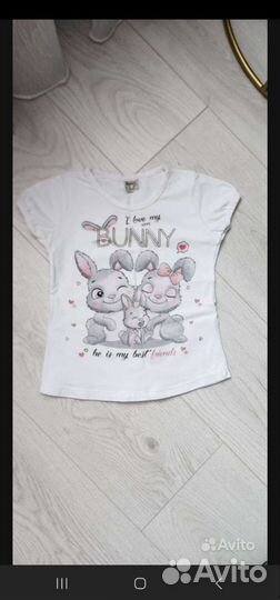 Вещи пакетом на девочку 104