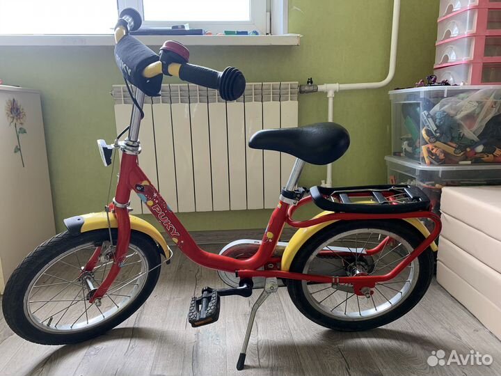 Детский велосипед Puky Z6 4214 red колеса 16