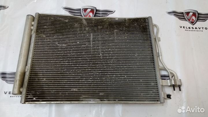 Радиатор кондиционера Kia Picanto 2011-2017 год