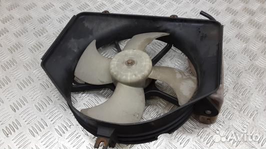 Вентилятор радиатора honda jazz 1 (4BN28KE02)