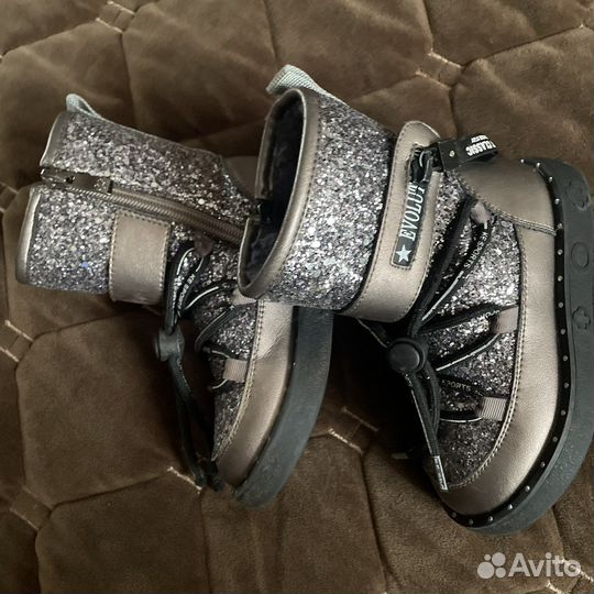 Сапоги для девочки