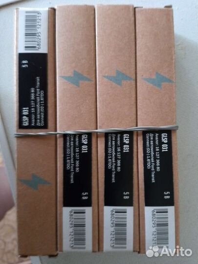 Свечи накаливания ford transit/ ford Kuga