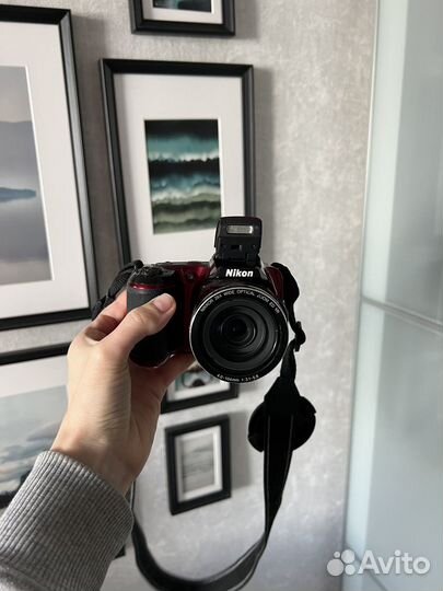 Фотоаппарат nikon coolpix l810