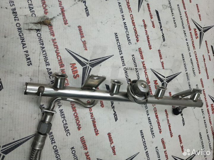 Рампа топливная m271 w203 Mercedes compressor