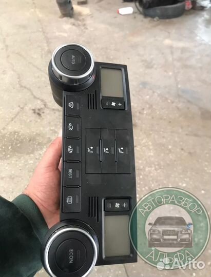 Блок управления регулировками Volkswagen Touareg