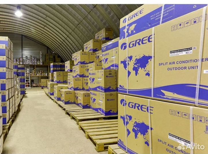 Кондиционеры с монтажом