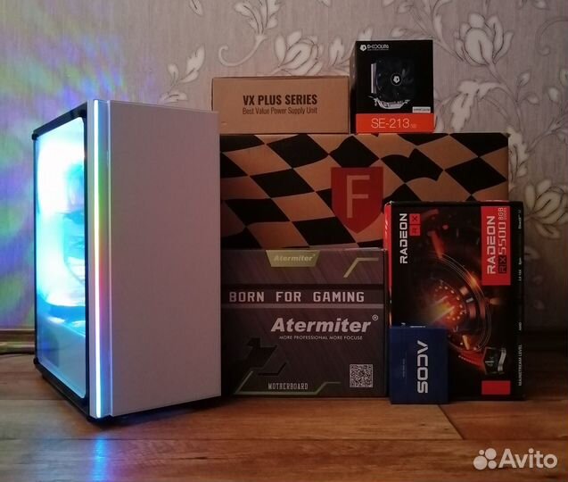 Игровой Пк Xeon X24/1660Super/16Gb/512NVMe/500W