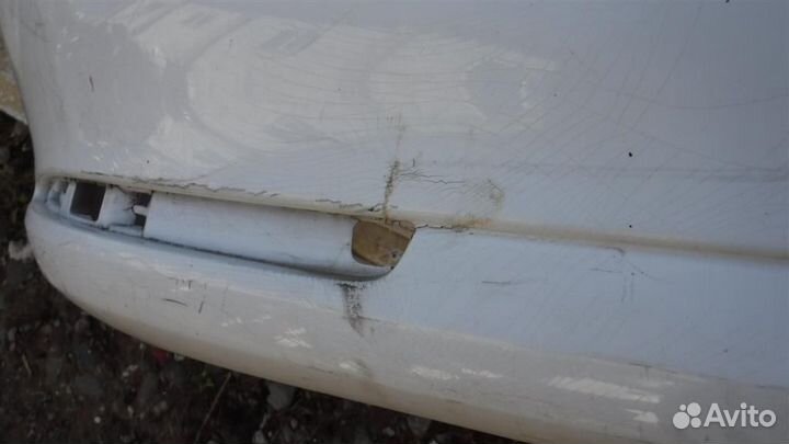 Бампер задний Skoda Octavia (A7/5E) 2013-2020