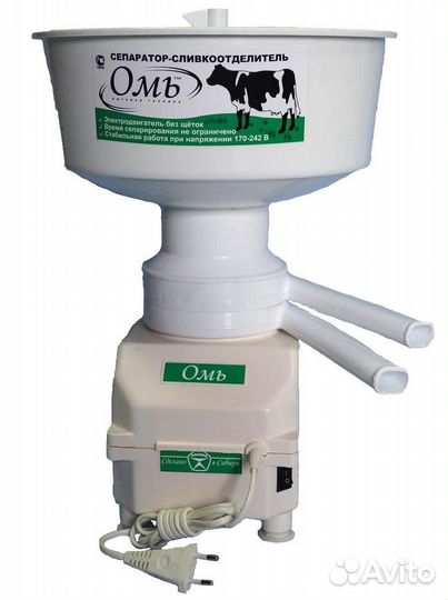 Сепаратор для молока