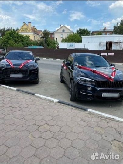 Свадебный кортеж. Авто для свадьбы. Прокат BMW X5