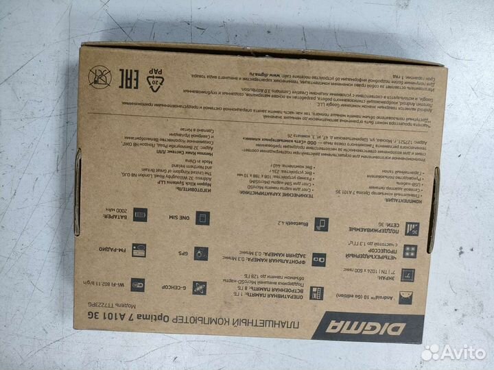 Планшет Digma Optima 7 a101 3g