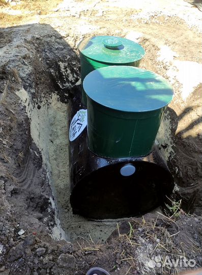 Заказать септик под ключ