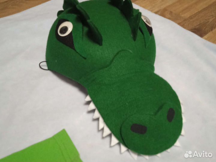 Костюм крокодила на детский праздник