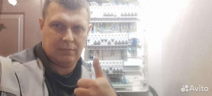 Электрик электромонтаж частник бригада гарантия